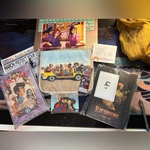 Rainbow Crate Full March Box - Ravensong &  I AM NOT YOUR CHOSEN ONE